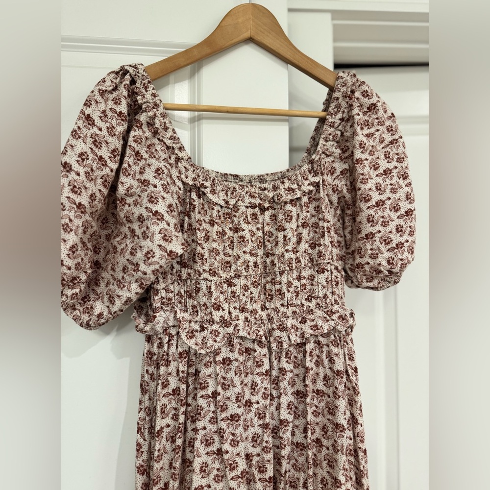Rylee Cru Tenley dress “red rose” small - Picture 3 of 7